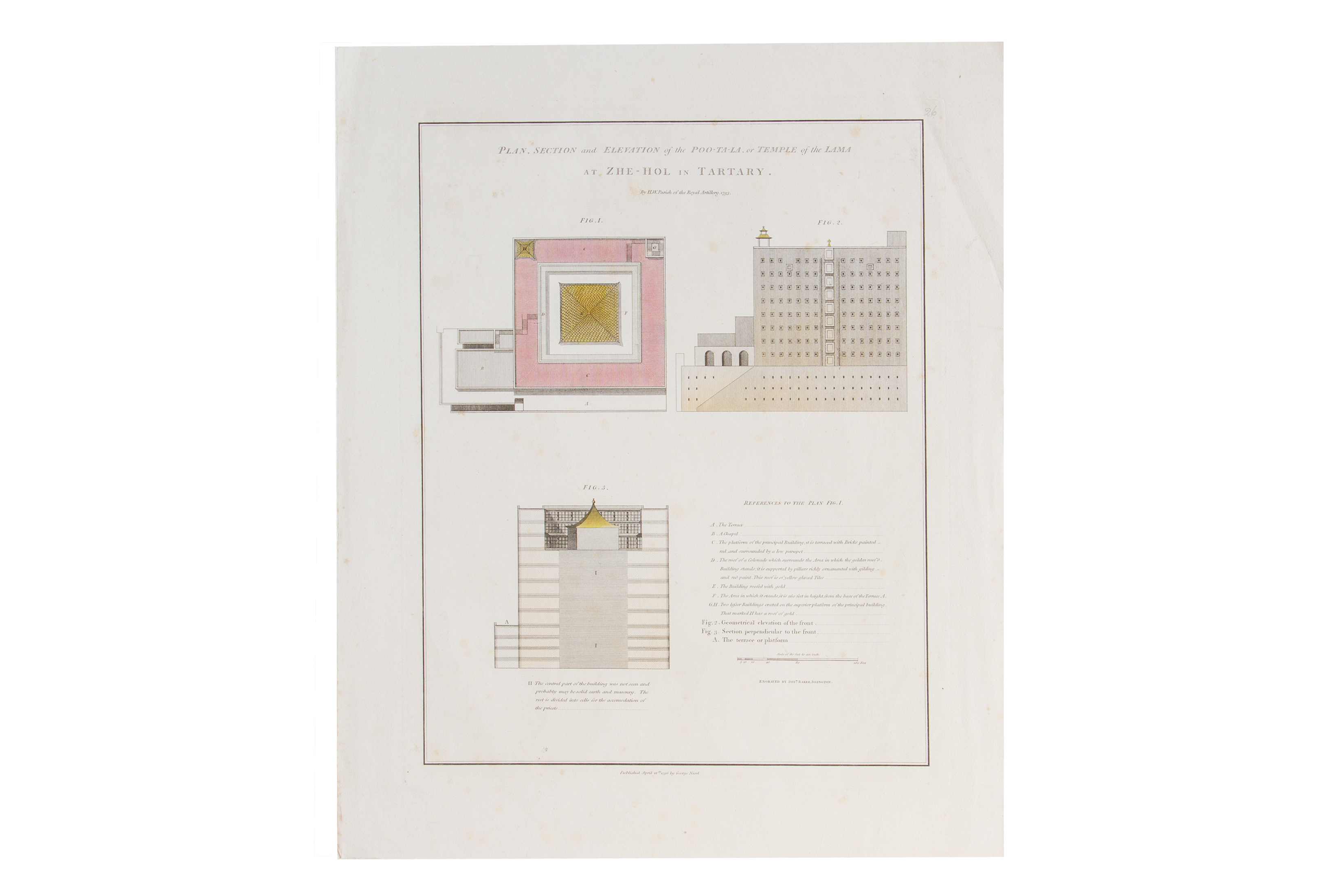 TWO PRINTS OF CHINA AFTER WILLIAM ALEXANDER AND H.W. PARISH - Image 3 of 3