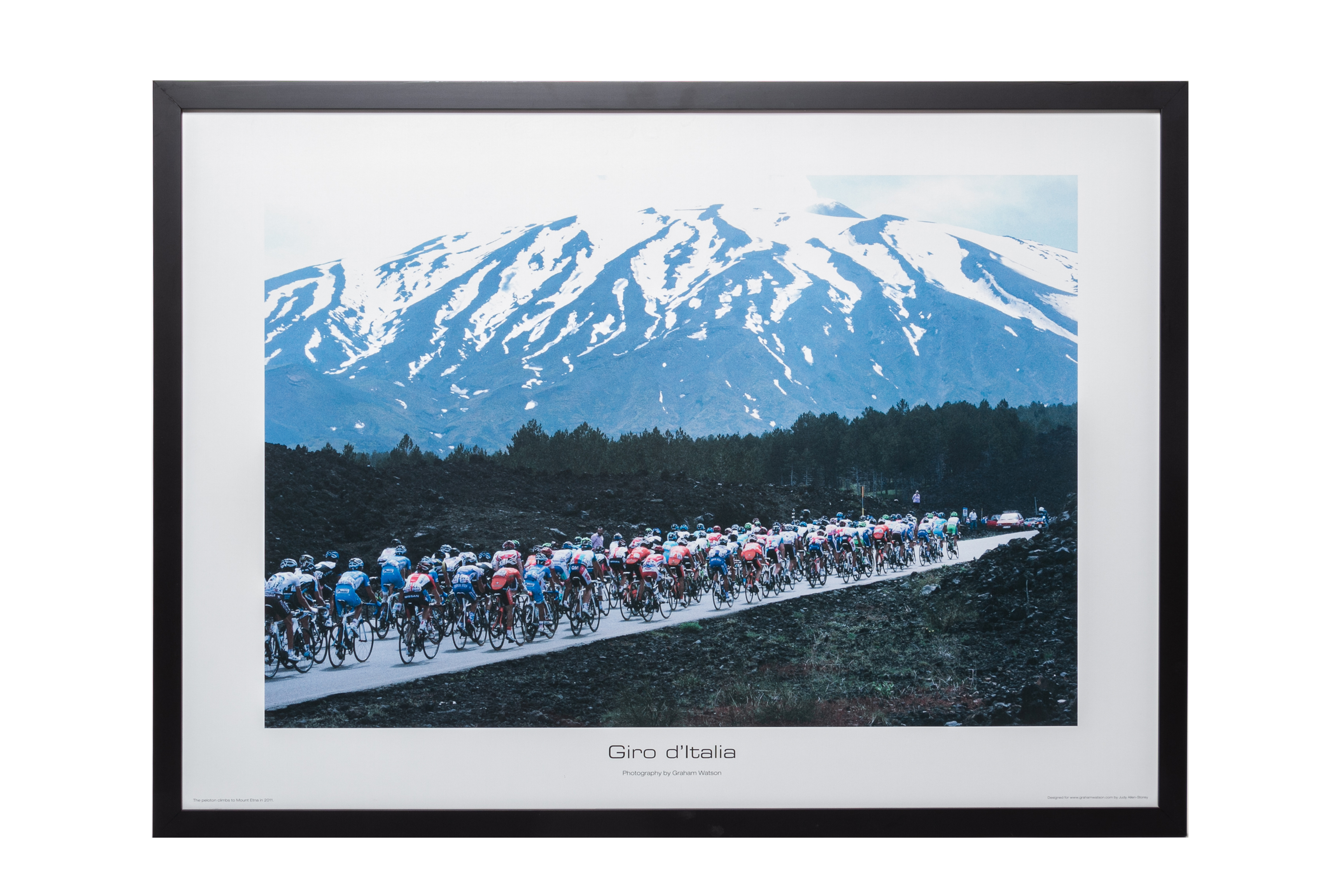 THREE PHOTOGRAPHIC CYCLING PRINTS AFTER GRAHAM WATSON - Image 3 of 4