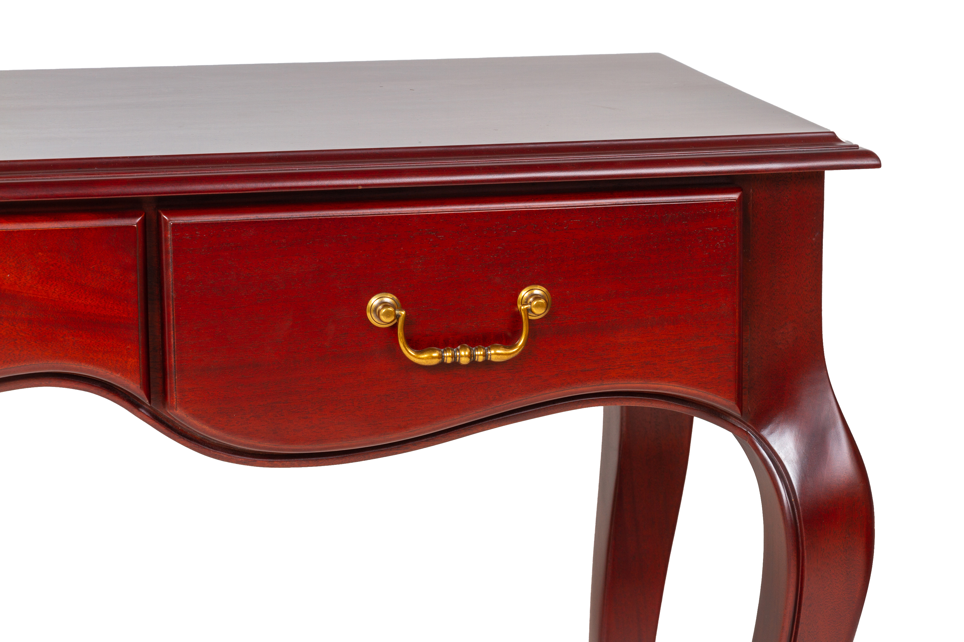 A ROSEWOOD CONSOLE TABLE - Image 4 of 4