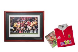 A GROUP OF LIONS 2001 AUSTRALIA TOUR MEMORABILIA