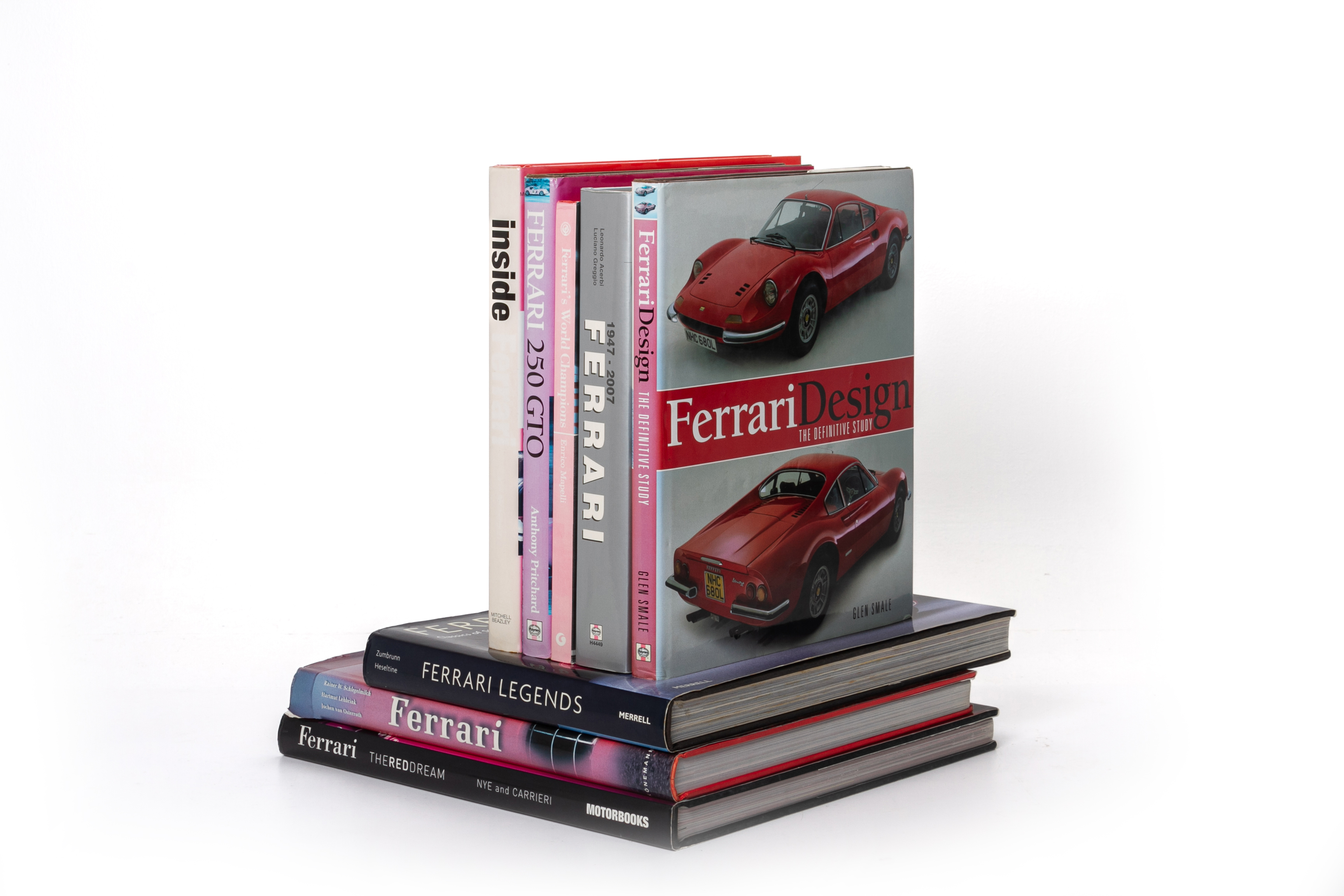 A COLLECTION OF FERRARI RELATED BOOKS - Image 2 of 2