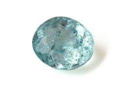 A LOOSE 1.28 CARAT PARAIBA TOURMALINE