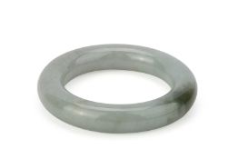 A JADE BANGLE