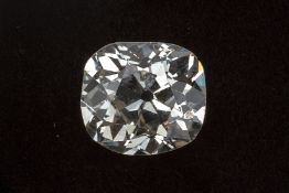 A LOOSE 3.76 CARAT DIAMOND