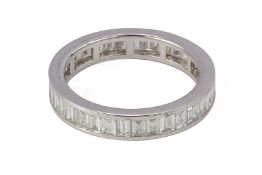 A DIAMOND ETERNITY RING