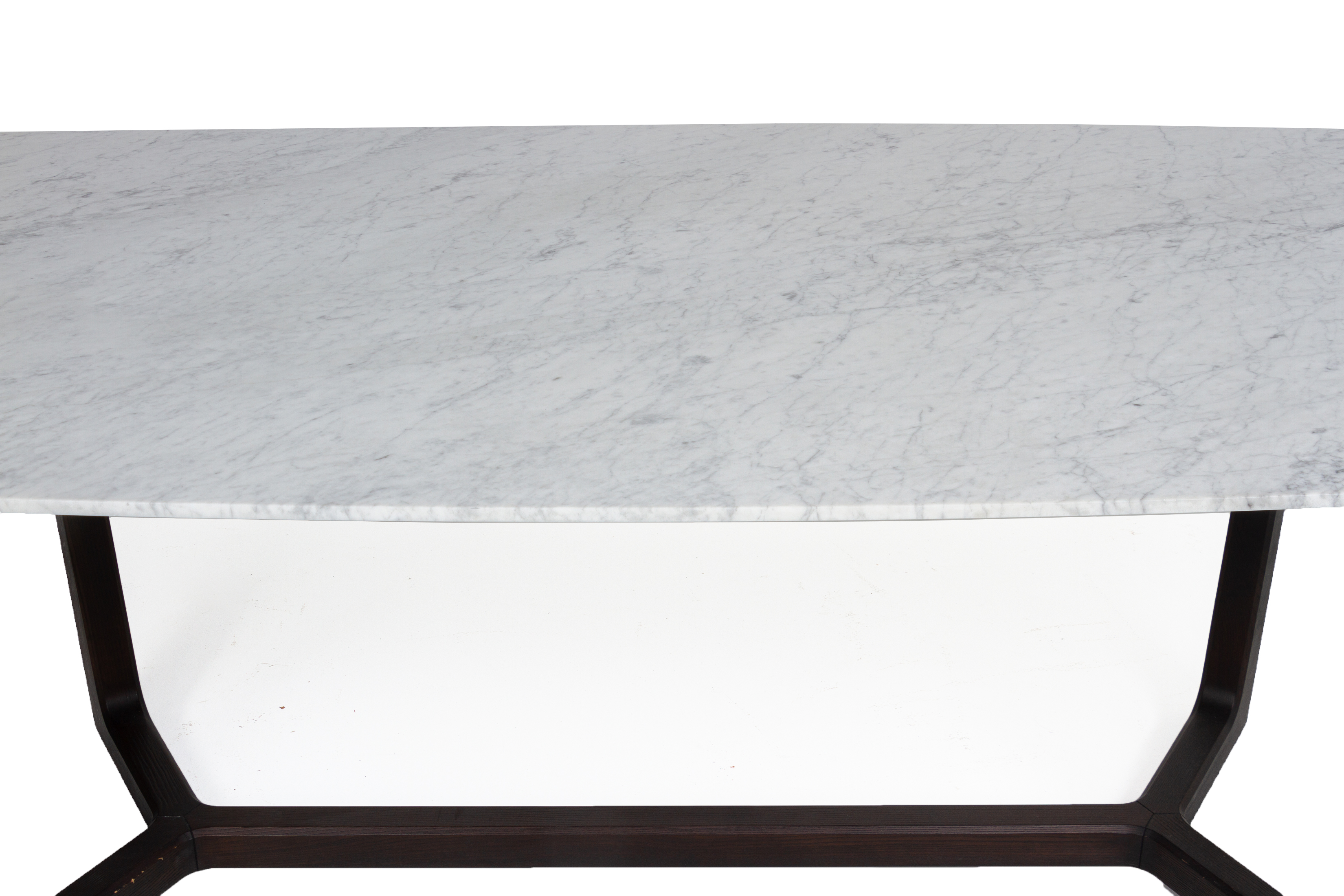 A POLIFORM 'CONCORDE' MARBLE TOPPED DINING TABLE - Image 3 of 8