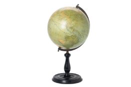 AN 11-INCH TERRESTRIAL TABLE GLOBE