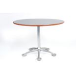 A JORGE PENSI CIRCULAR OCCASIONAL TABLE