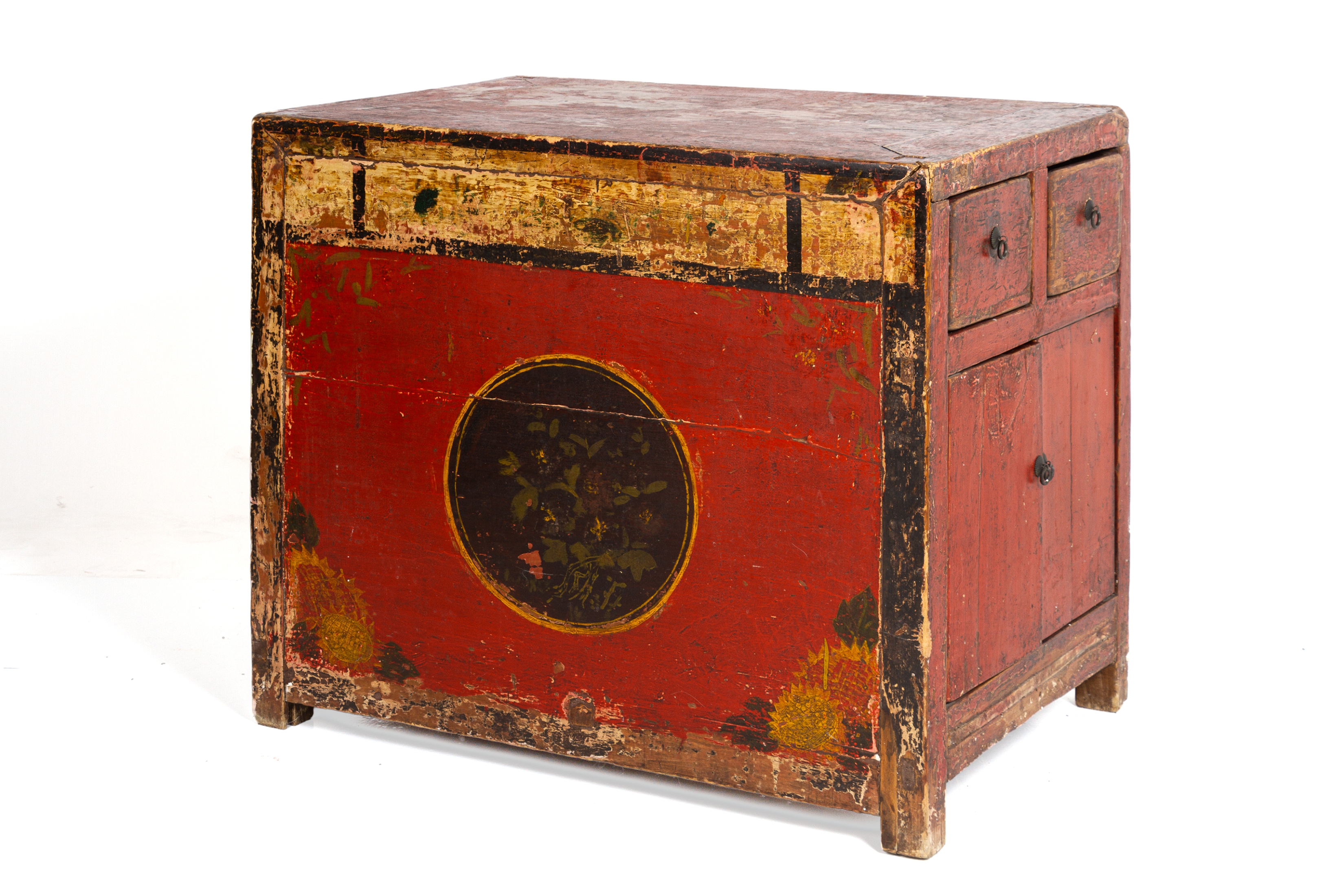 A CHINESE PROVINCIAL STORAGE CHEST