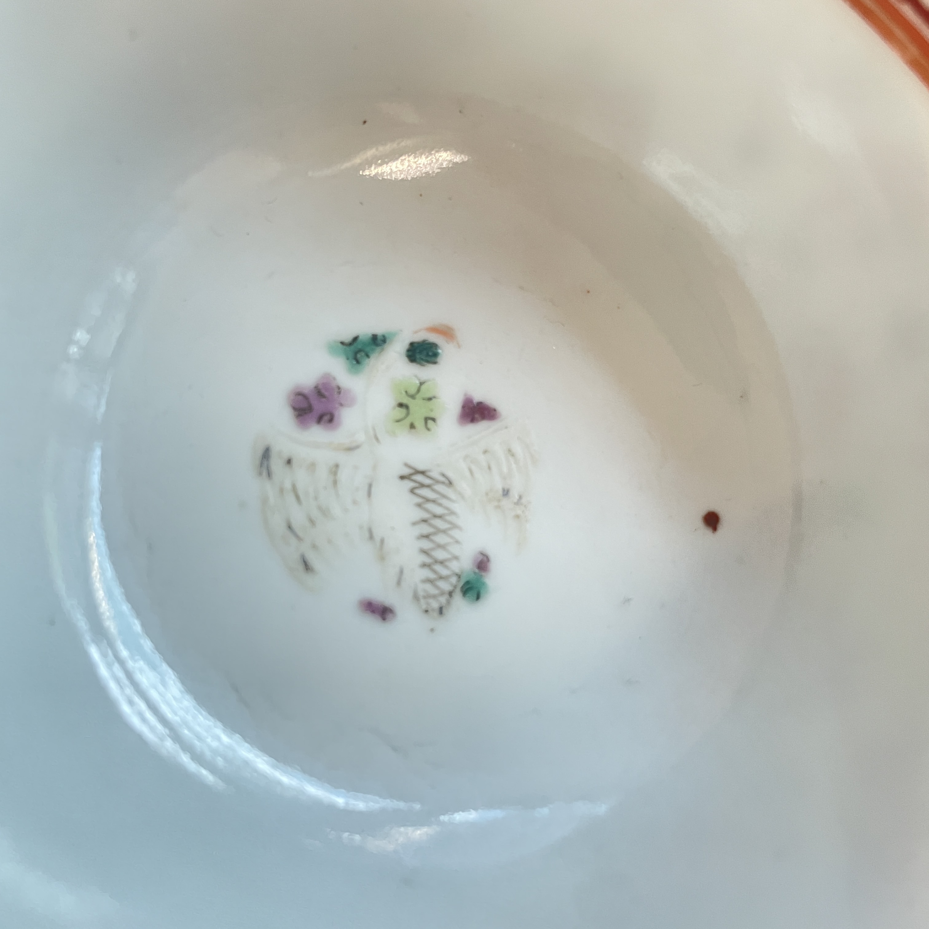 A GROUP OF FAMILLE ROSE PORCELAIN ITEMS - Image 10 of 10