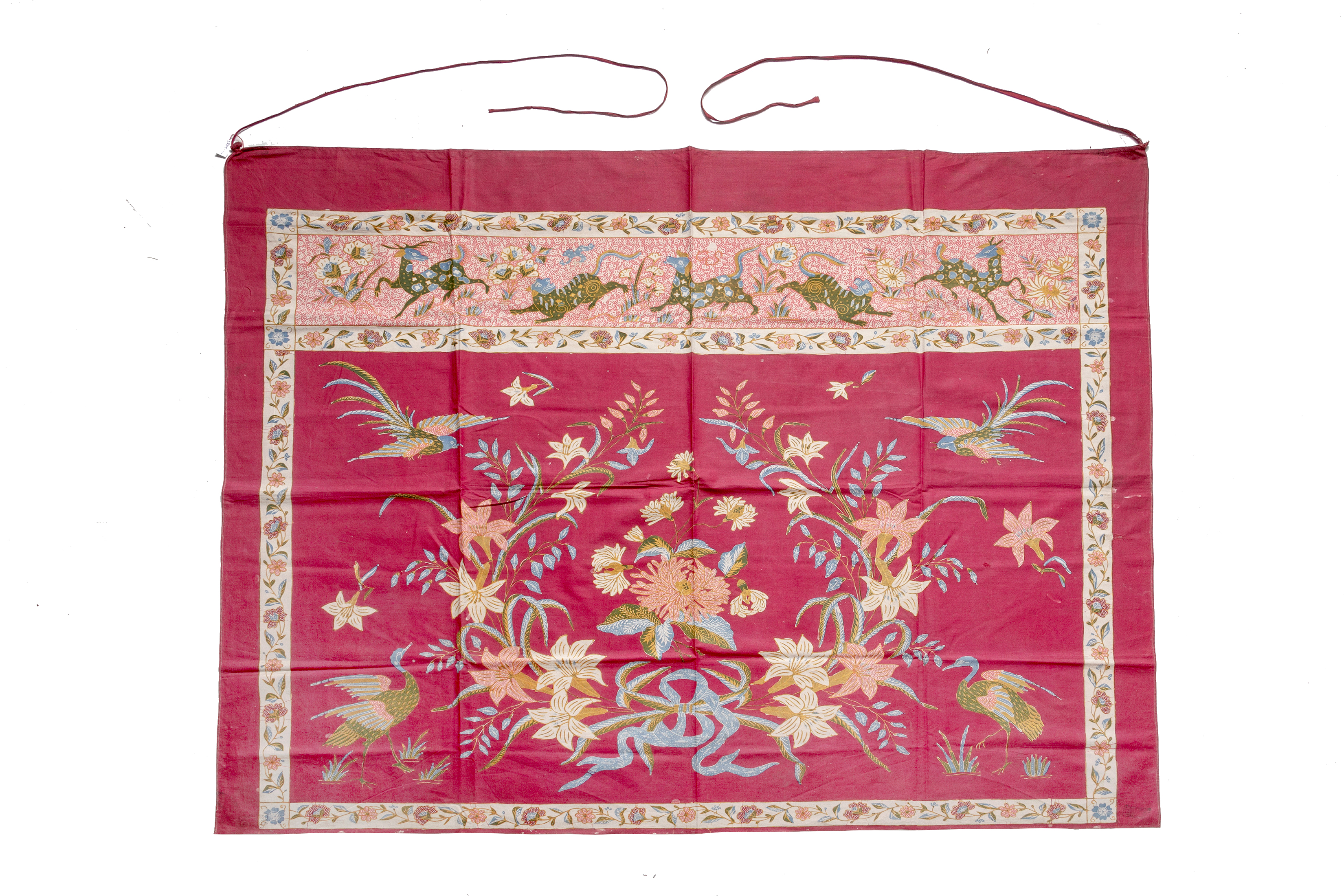 A BATIK 'TOK WI' ALTAR CLOTH