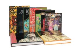 A QUANTITY OF PERANAKAN-RELATED BOOKS