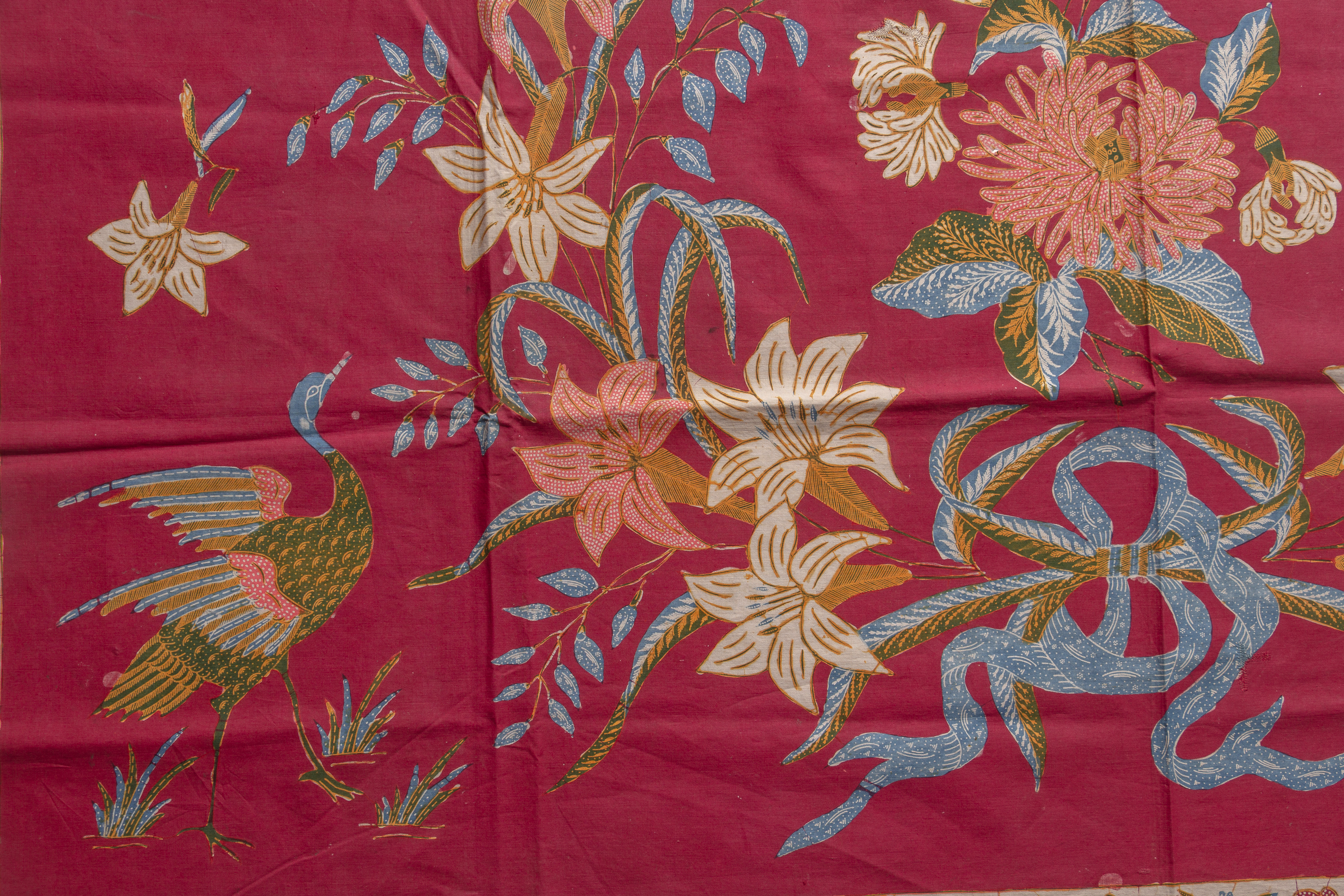 A BATIK 'TOK WI' ALTAR CLOTH - Image 2 of 2