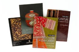 A GROUP OF PERANAKAN-RELATED BOOKS & AUCTION CATALOGUES (4)