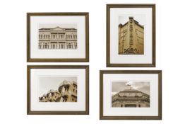 NG WEI JIANG -A SET OF FOUR PHOTOGRAPHIC PRINTS OF SINGAPORE