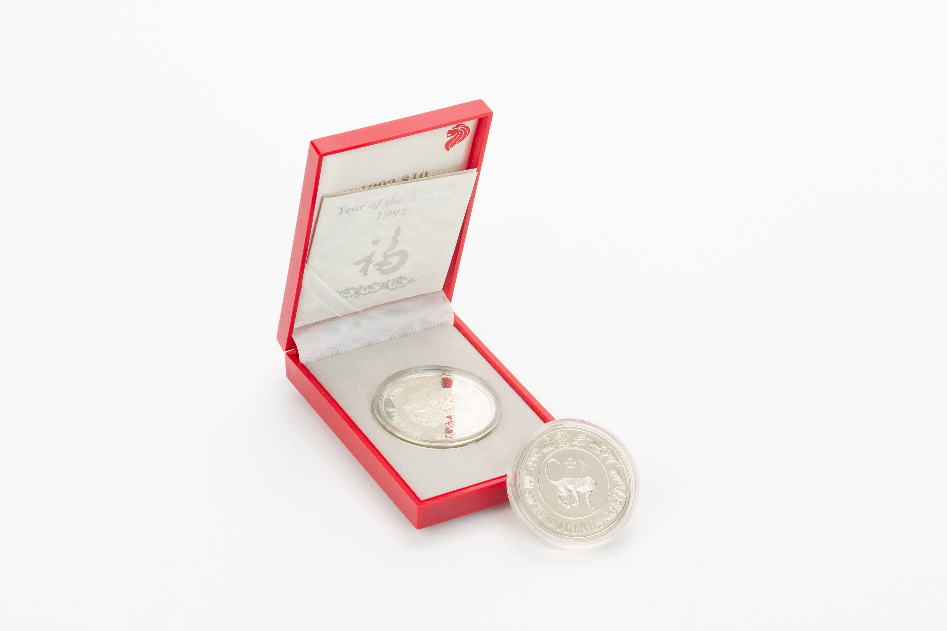 A GROUP OF SIX SINGAPORE SILVER PROOF COINS - Image 3 of 3