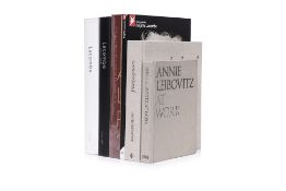 PHOTOGRAPHY BOOKS - ANNIE LEIBOVITZ; BRIGITTE LACOMBE