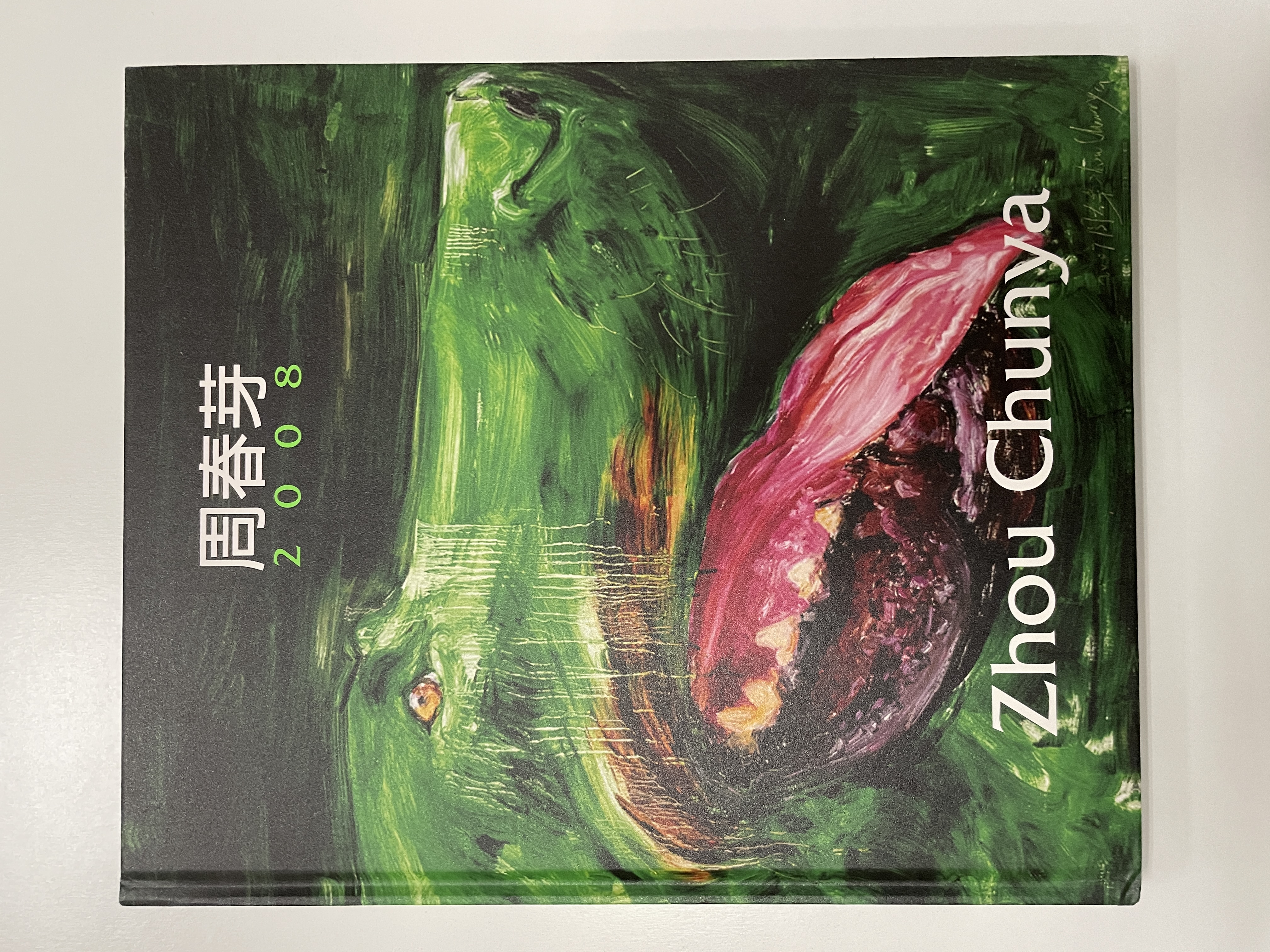 CHINESE CONTEMPORARY ART BOOKS - ZHAN WANG; QI ZHILONG ETC - Image 2 of 9