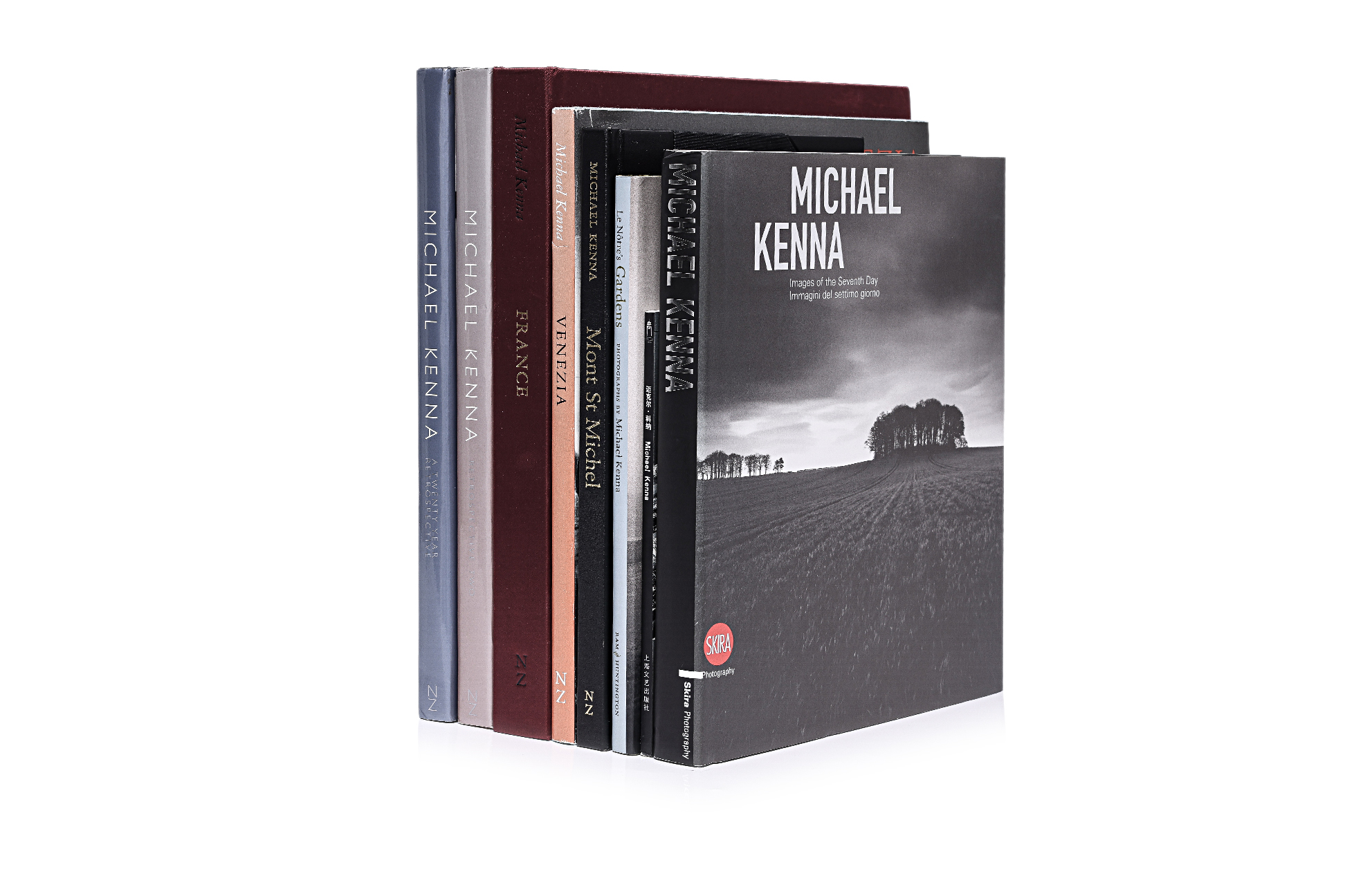 PHOTOGRAPHY BOOKS - MICHAEL KENNA