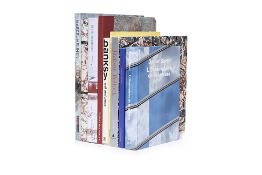 CONTEMPORARY ART BOOKS - DANIEL BUREN; BANKSY; POLLOCK ETC.