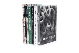 CONTEMPORARY ART BOOKS - JEFF KOONS; ANISH KAPOOR ETC