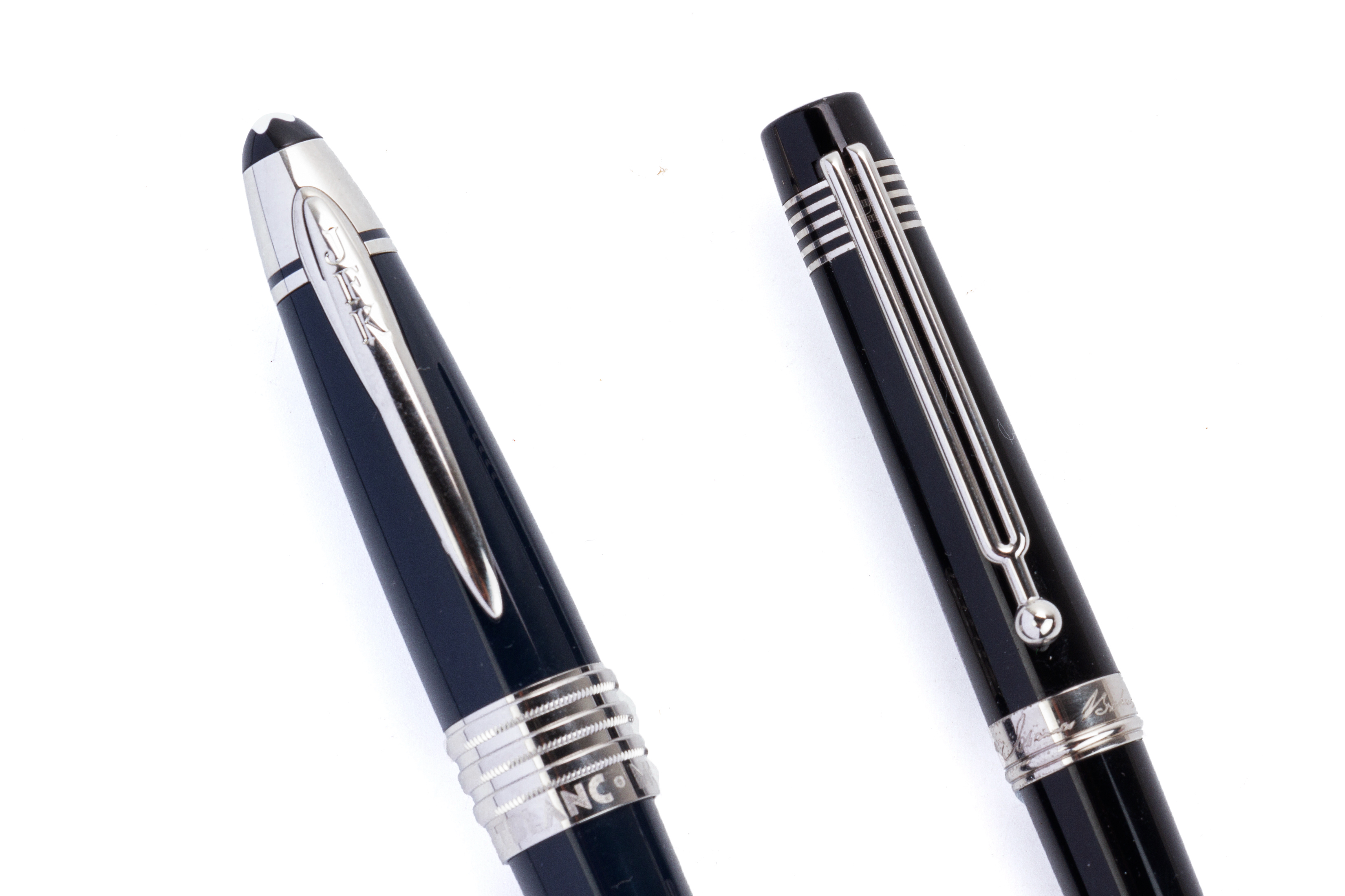 TWO MONTBLANC SPECIAL EDITION BALLPOINT PENS - Image 3 of 3