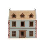 A GEORGIAN DESIGN DOLL'S HOUSE