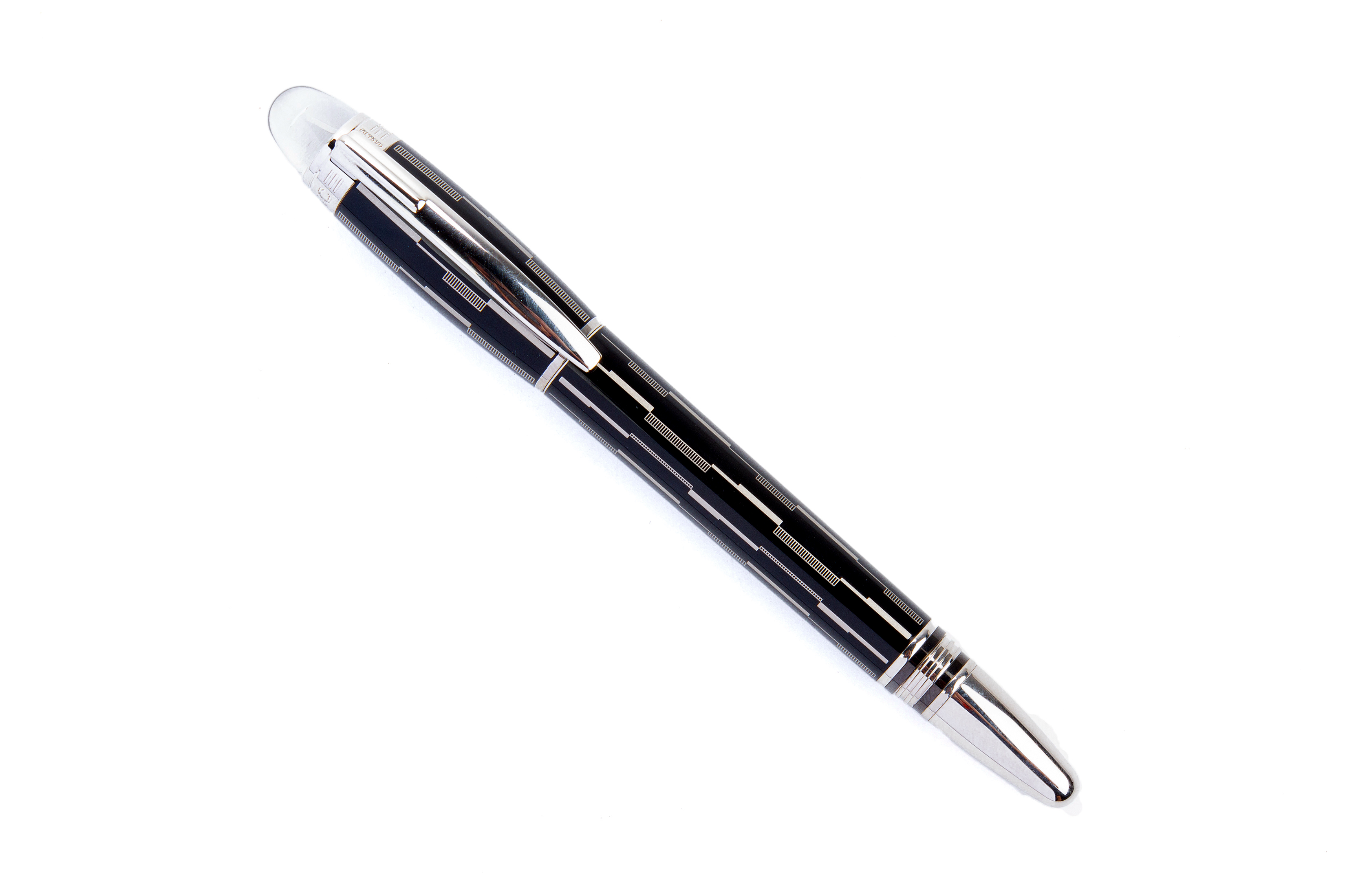 A MONTBLANC STARWALKER MYSTERY BALLPOINT PEN