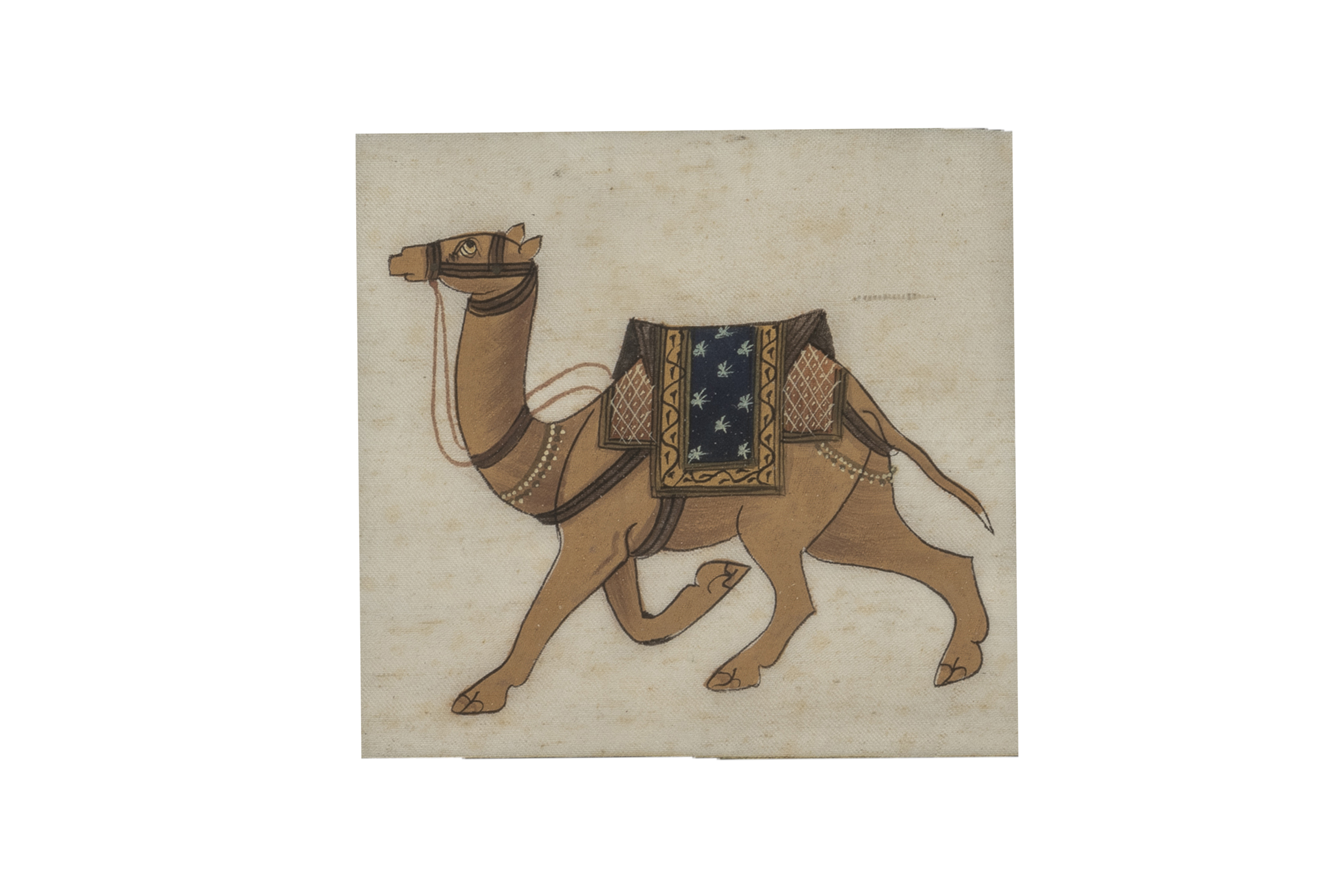 A GROUP OF THREE INDIAN MINIATURES - Image 4 of 4