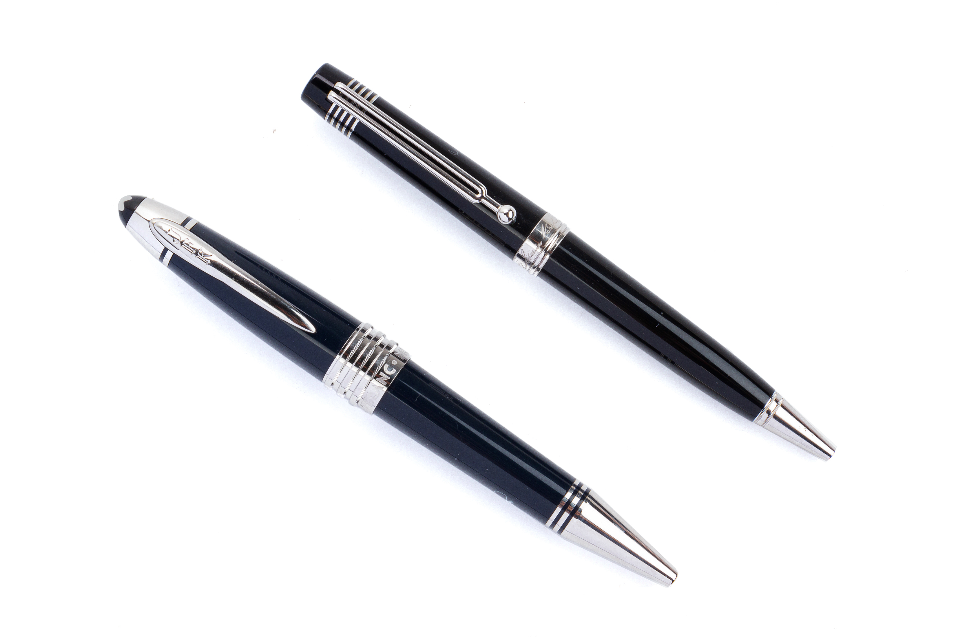 TWO MONTBLANC SPECIAL EDITION BALLPOINT PENS - Image 2 of 3