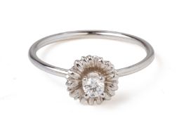 A DIAMOND RING BY SOLANGE AZAGURY-PARTRIDGE