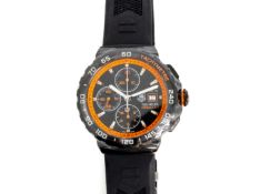 A TAG HEUER FORMULA 1 CALIBRE 16 AUTOMATIC WRISTWATCH