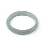 A JADEITE BANGLE