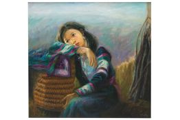 LE THE ANH (VIETNAMESE, B.1978) - 'EARLY MORINING IN SAPA'