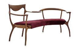 A 'D.R.D.P' SOFA BY ROBERTO LAZZERONI FOR CECCOTTI