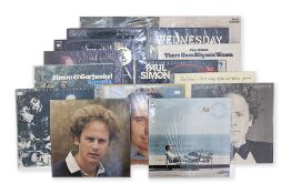 MIXED VINYL RECORDS - SIMON AND GARFUNKEL,