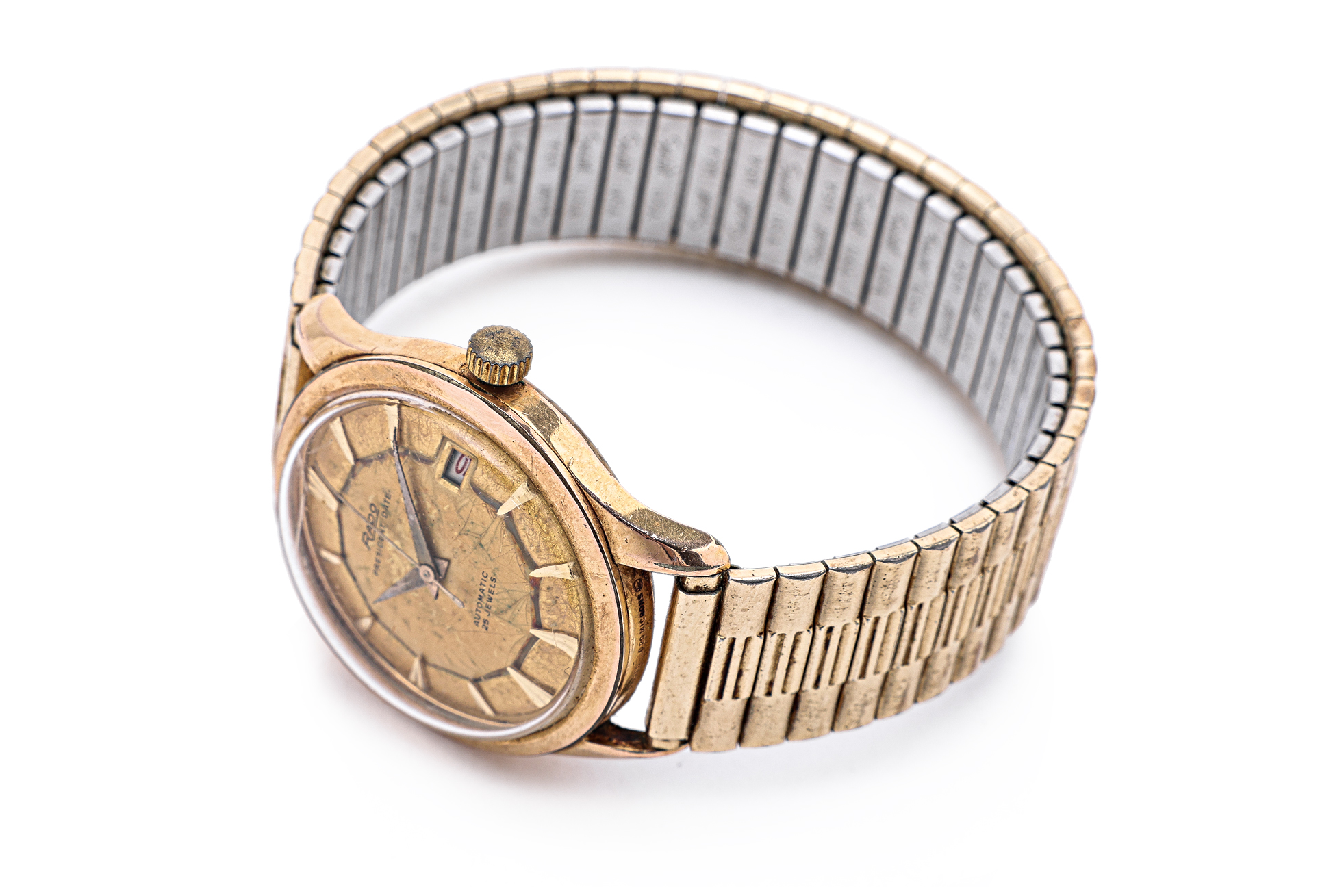 A VINTAGE RADO PRESIDENT DATE AUTOMATIC WATCH - Image 3 of 5