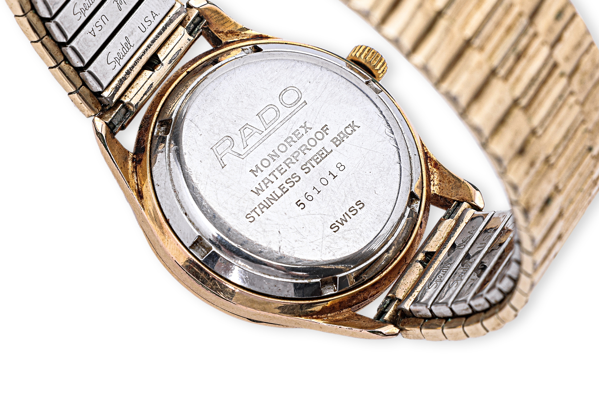 A VINTAGE RADO PRESIDENT DATE AUTOMATIC WATCH - Image 5 of 5