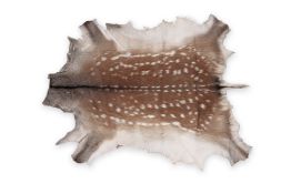 A DEER HIDE RUG