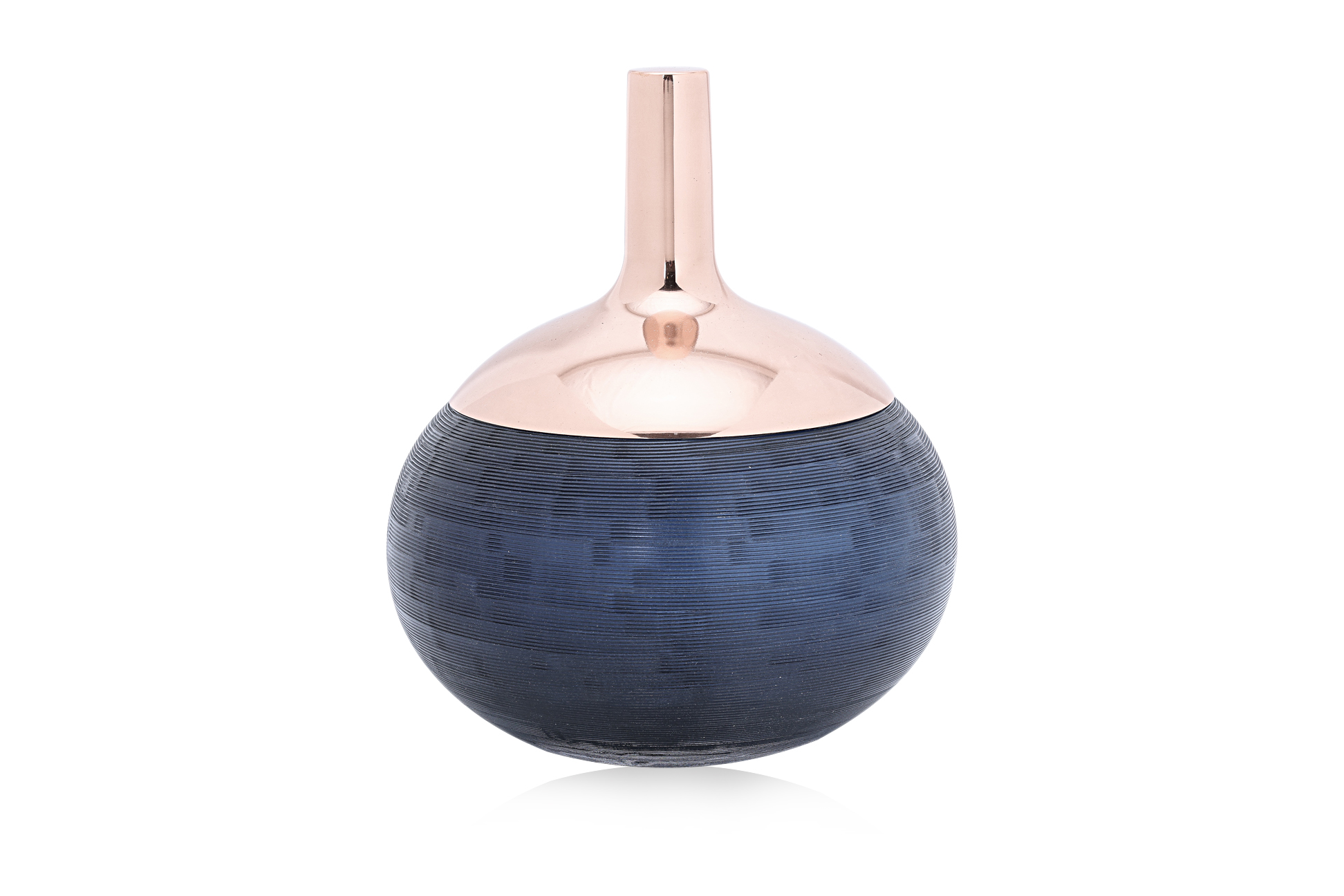 A TOM DIXON GLASS ICE BUCKET AND WINE COOLER - Image 2 of 3