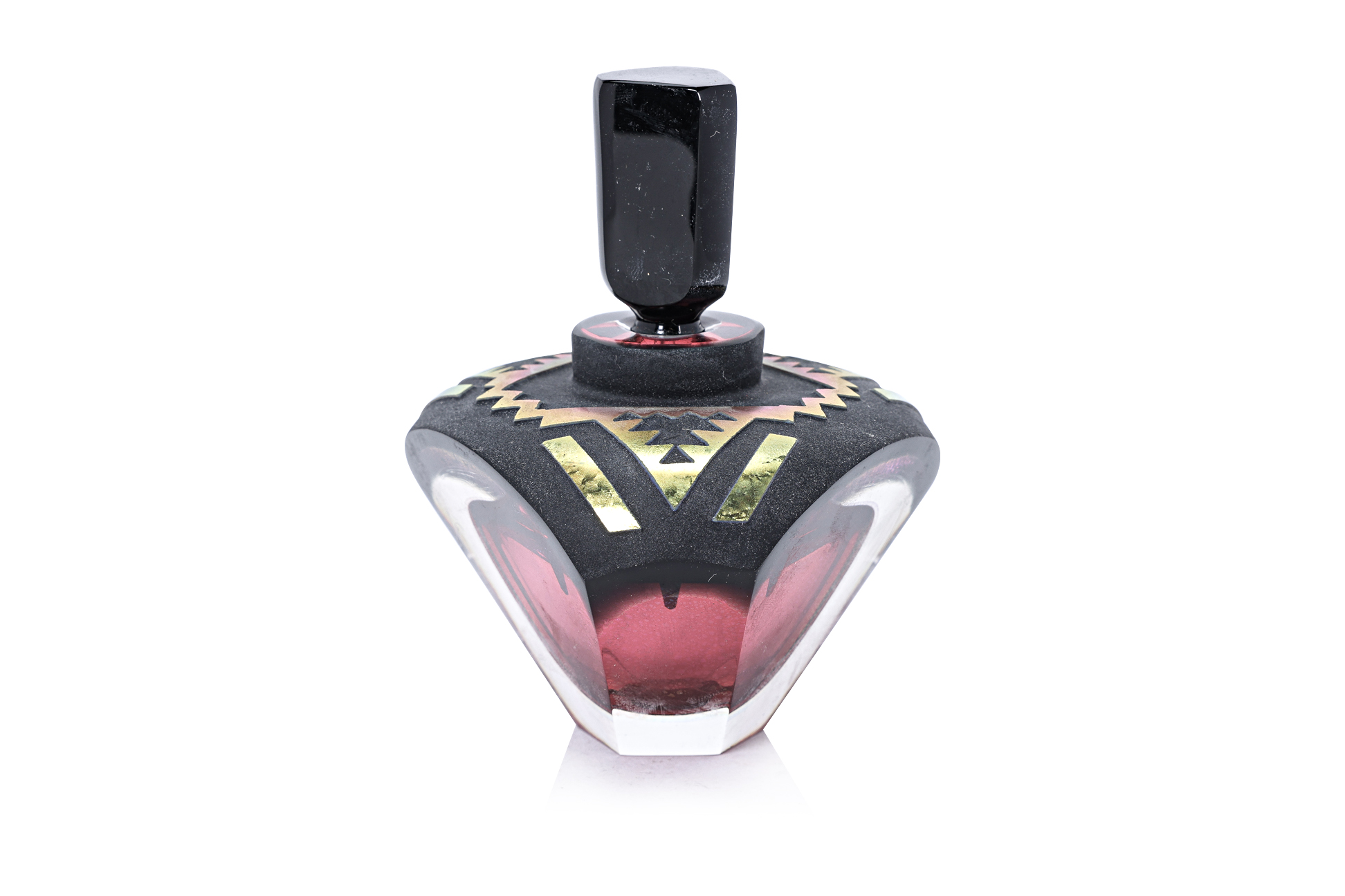 A CORREIA LIMITED EDITION GLASS PERFUME BOTTLE - Image 2 of 3