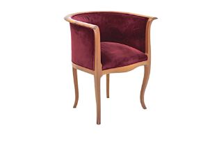 A CECCOTTI 'OTILIA' ARMCHAIR