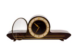 A KIENINGER CHIMING MANTEL CLOCK