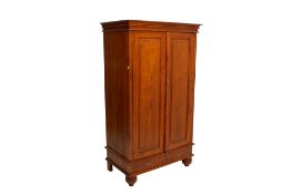 A TEAK WARDROBE