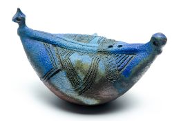 ISKANDAR JALIL (SINGAPORE, B.1940) - STONEWARE VESSEL