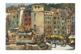 ONG KIM SENG (SINGAPOREAN, B.1945) - PORTOFINO, ITALY