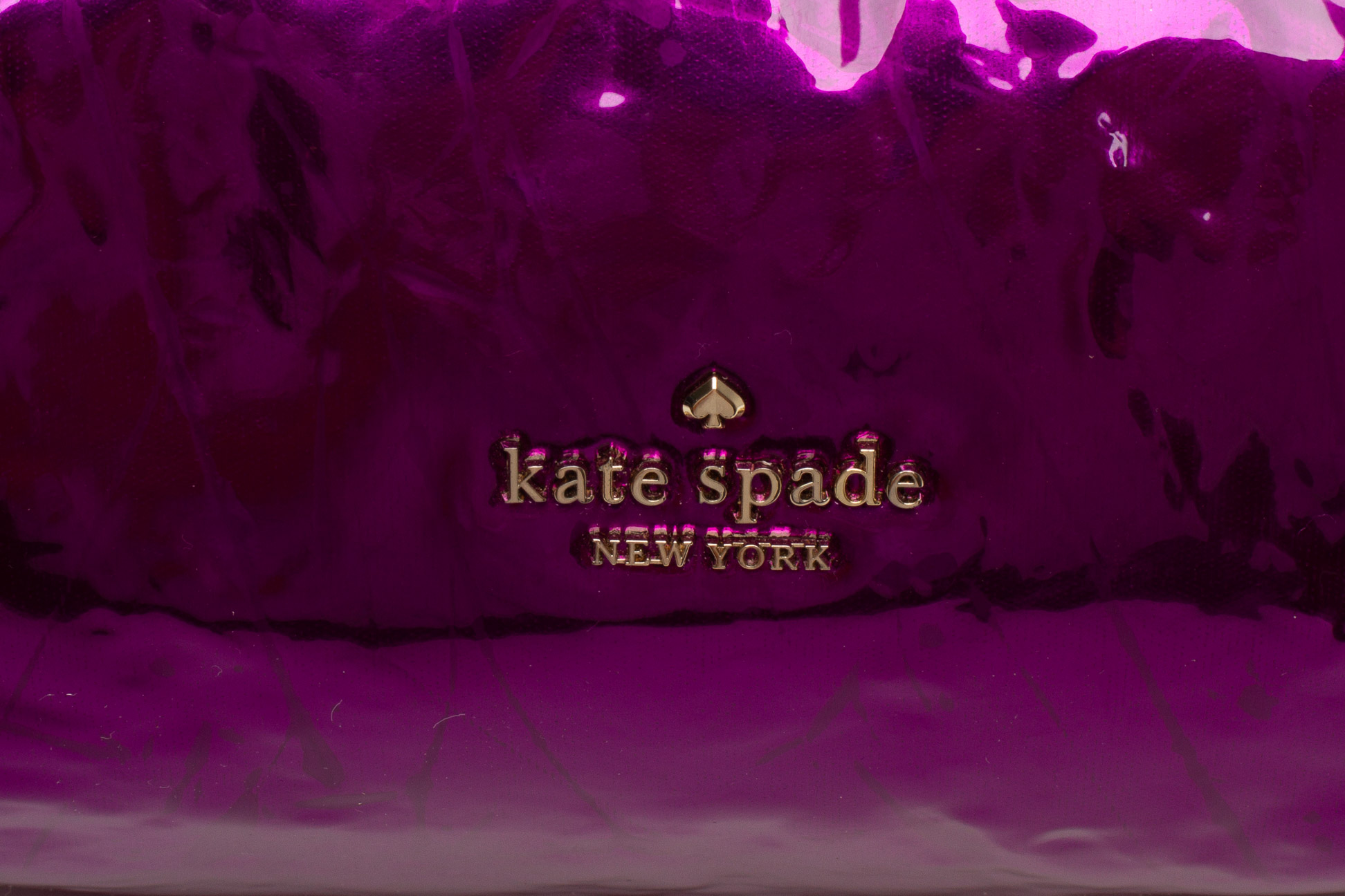 A KATE SPADE PURPLE CANDY CROSSBODY BAG - Image 4 of 4