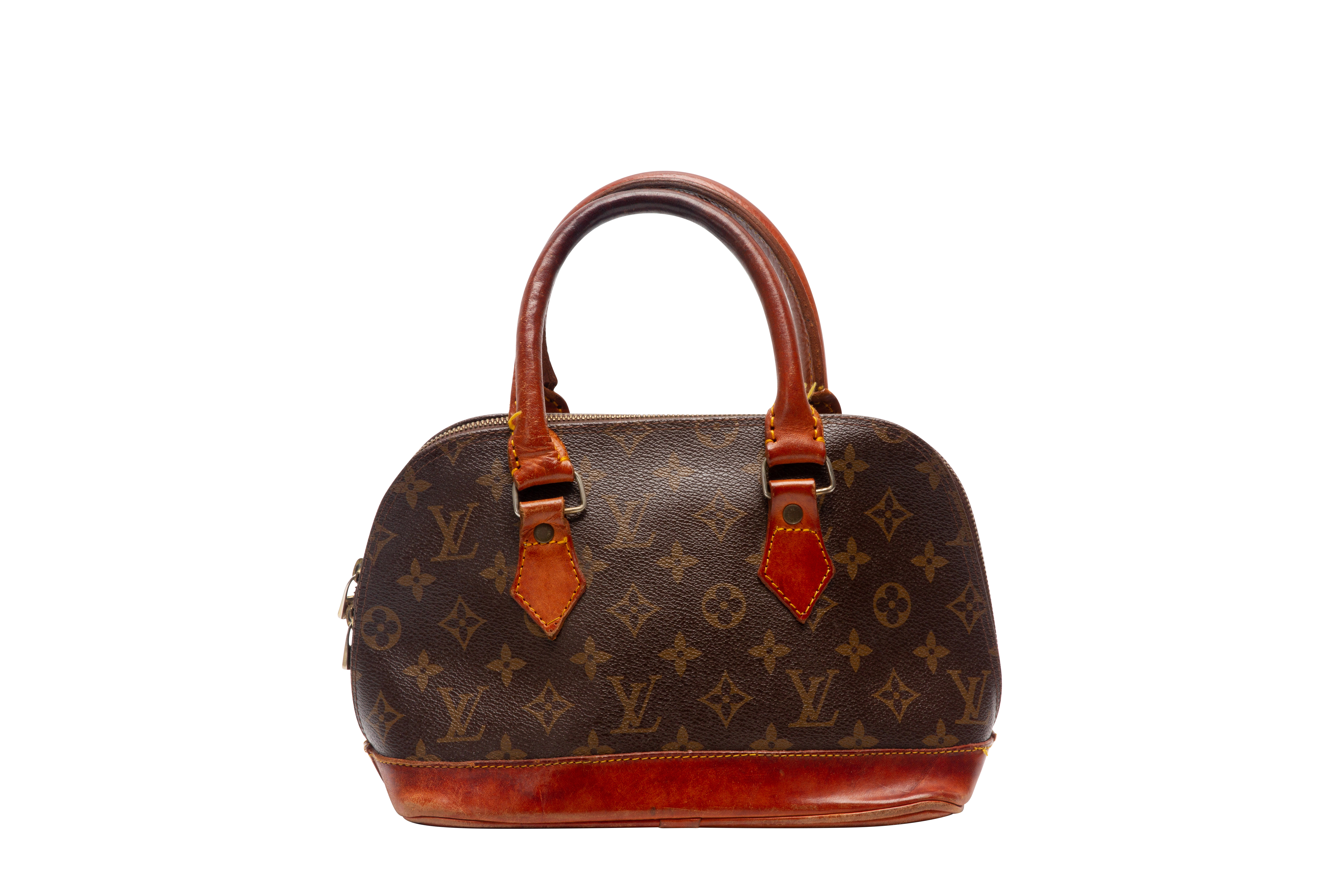 THREE VINTAGE LOUIS VUITTON, GUCCI AND HERMES HANDBAGS - Image 3 of 22