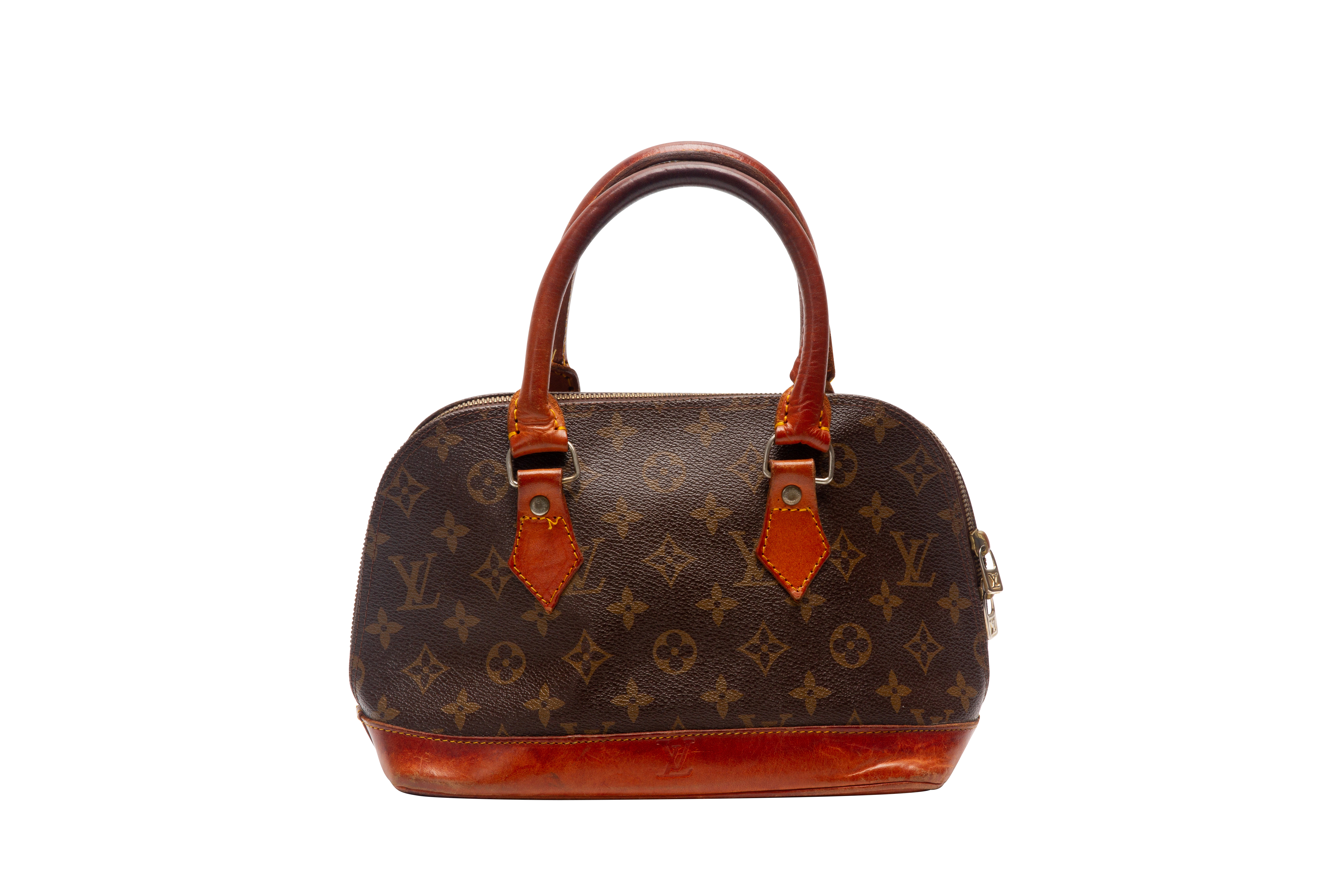 THREE VINTAGE LOUIS VUITTON, GUCCI AND HERMES HANDBAGS - Image 4 of 22