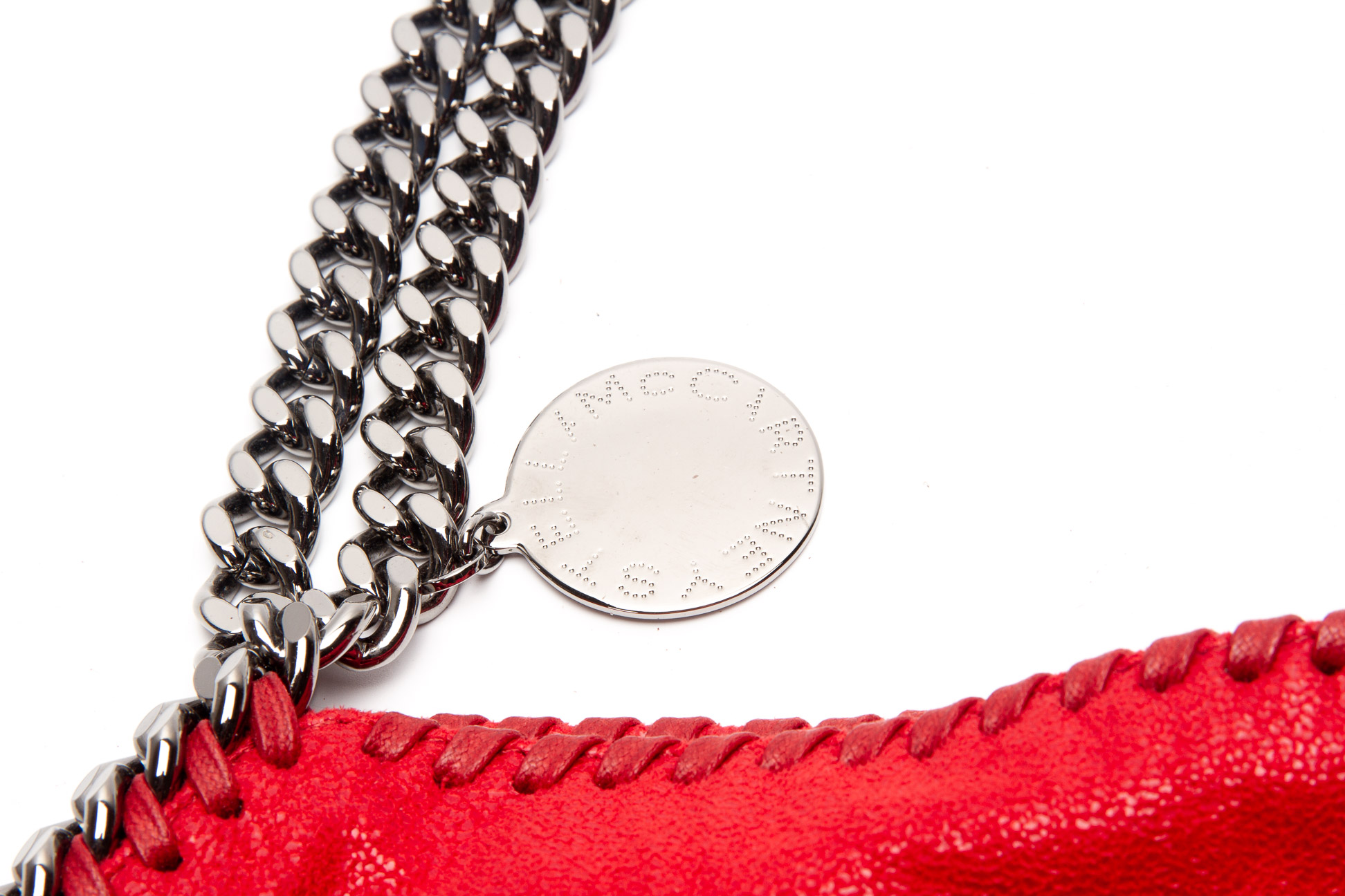 A STELLA MCCARTNEY FALABELLA CHAINED TOTE BAG - Image 5 of 5